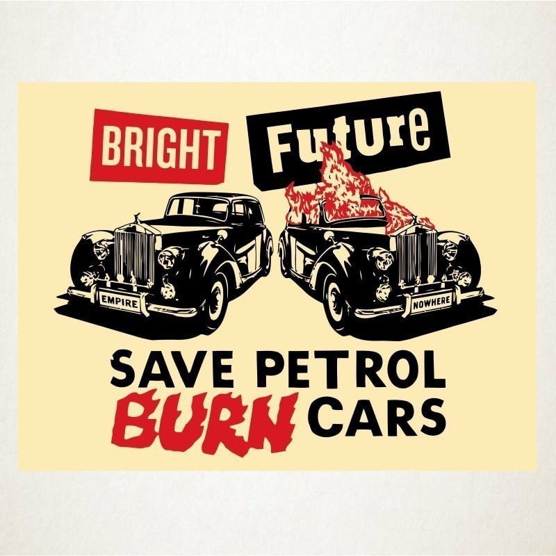 save petrol