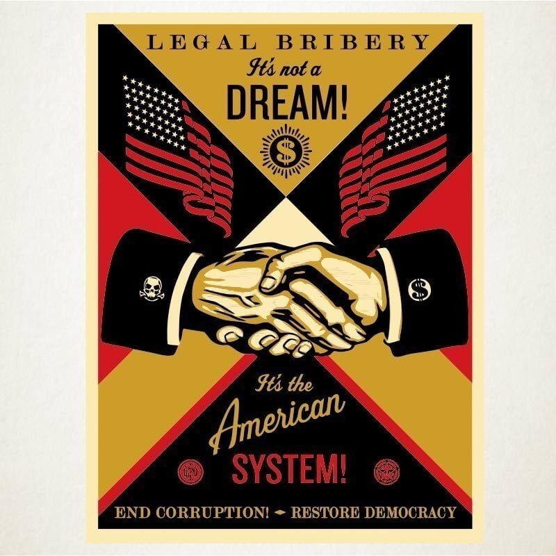 legal bribery dream