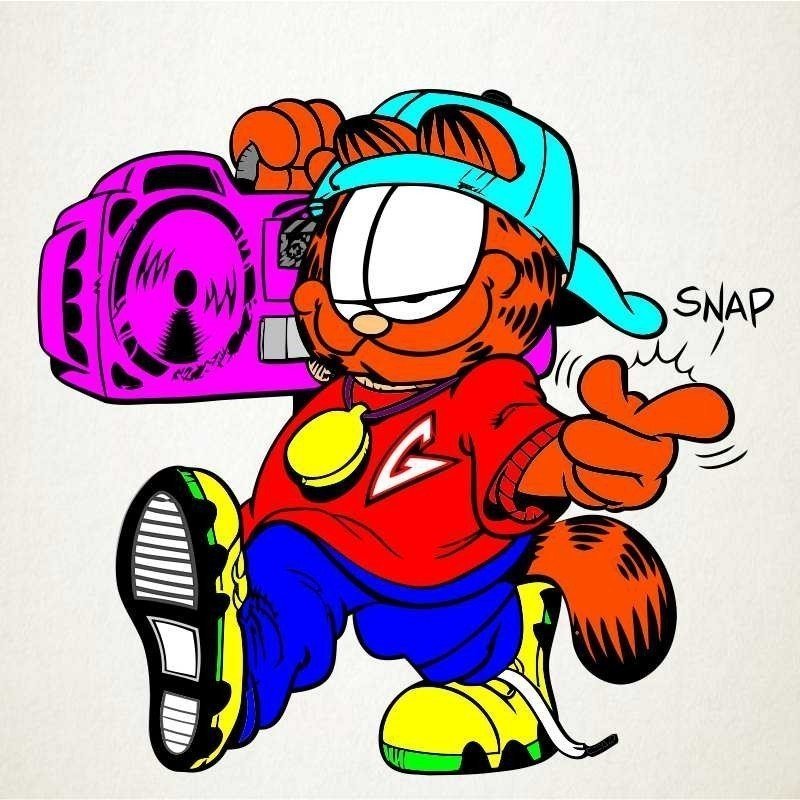 garfield hip hop