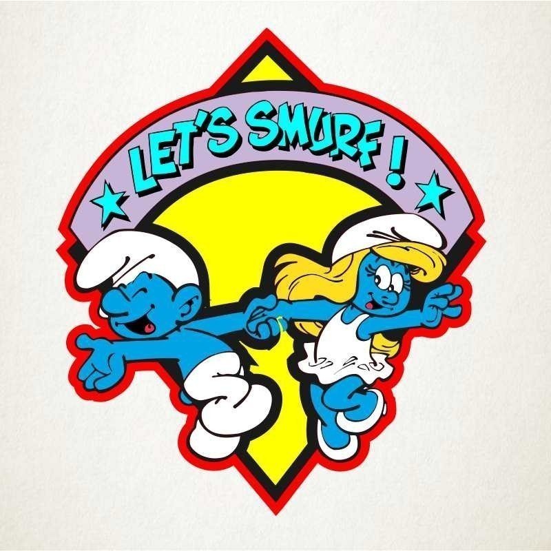 lets smurfs