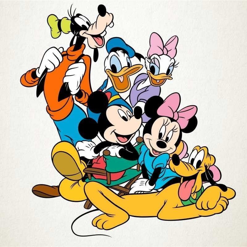 familia mickey