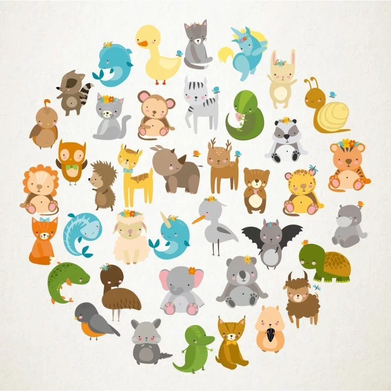 kit cachorros felices