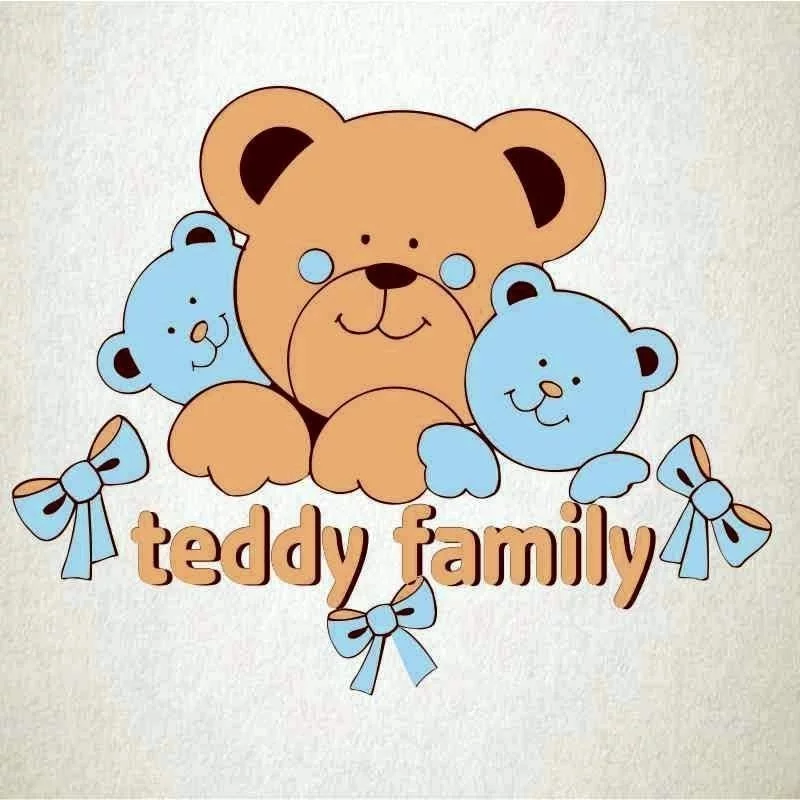 teddy family